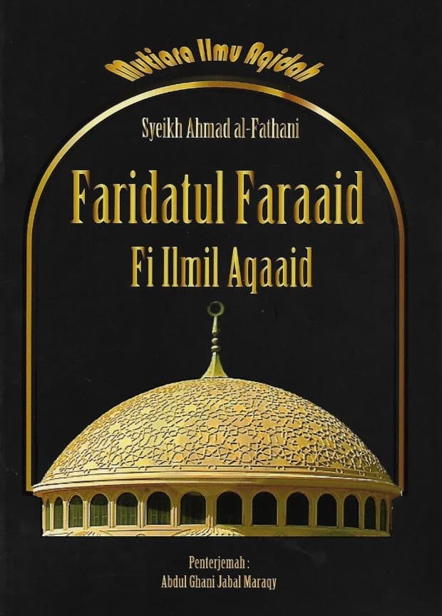 Buku Terjemahan Kitab Faridatul Faraid fi Ilmi Aqaaid Jabal Maraqy