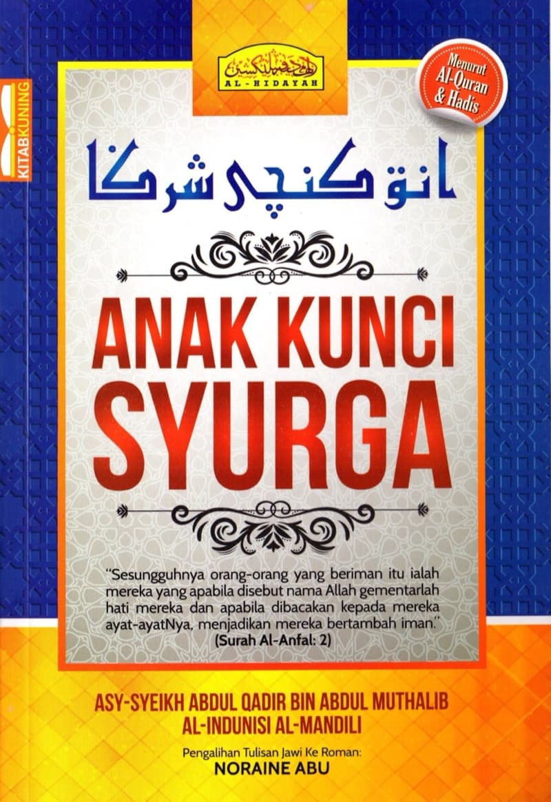 Buku Terjemahan Rumi Anak Kunci Syurga