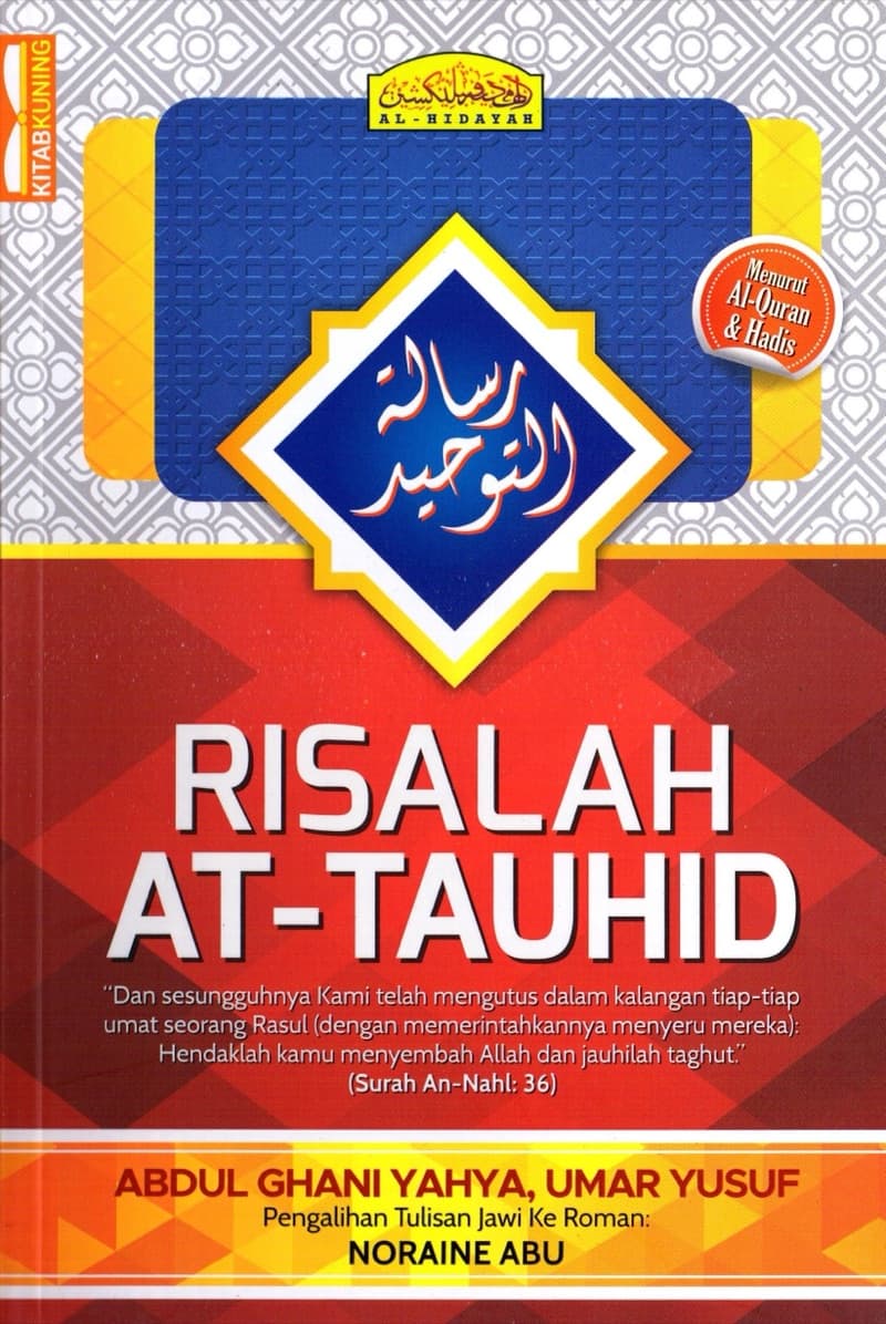 Buku Terjemahan Rumi Risalah AT Tauhid