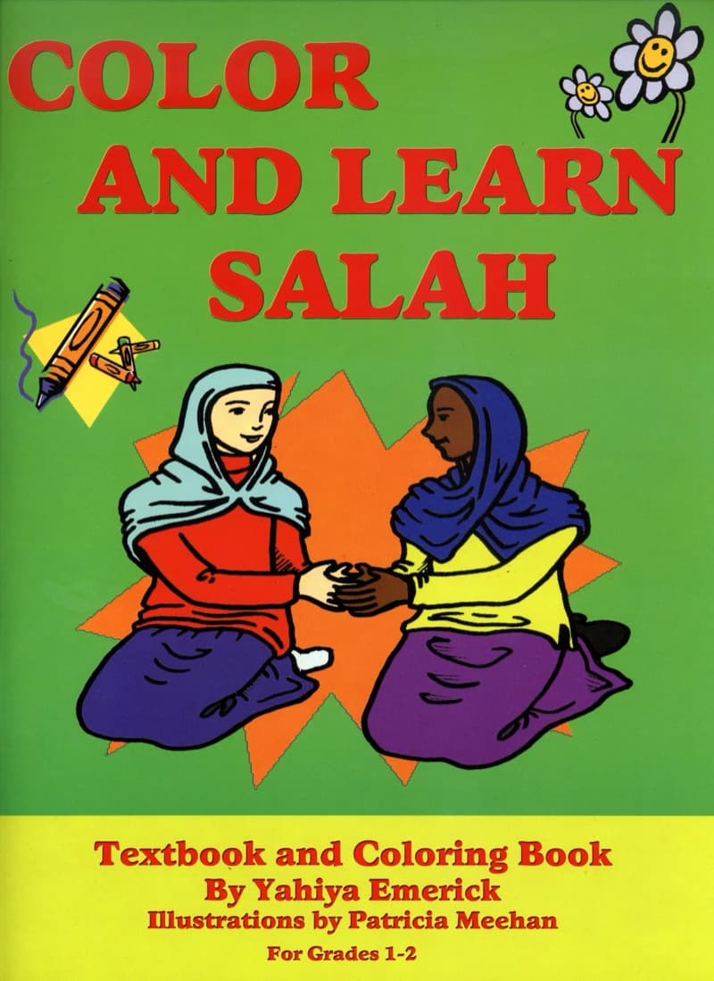 Color and Learn Salah