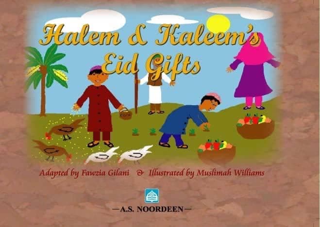 Haleem & Kaleem's Eid Gift