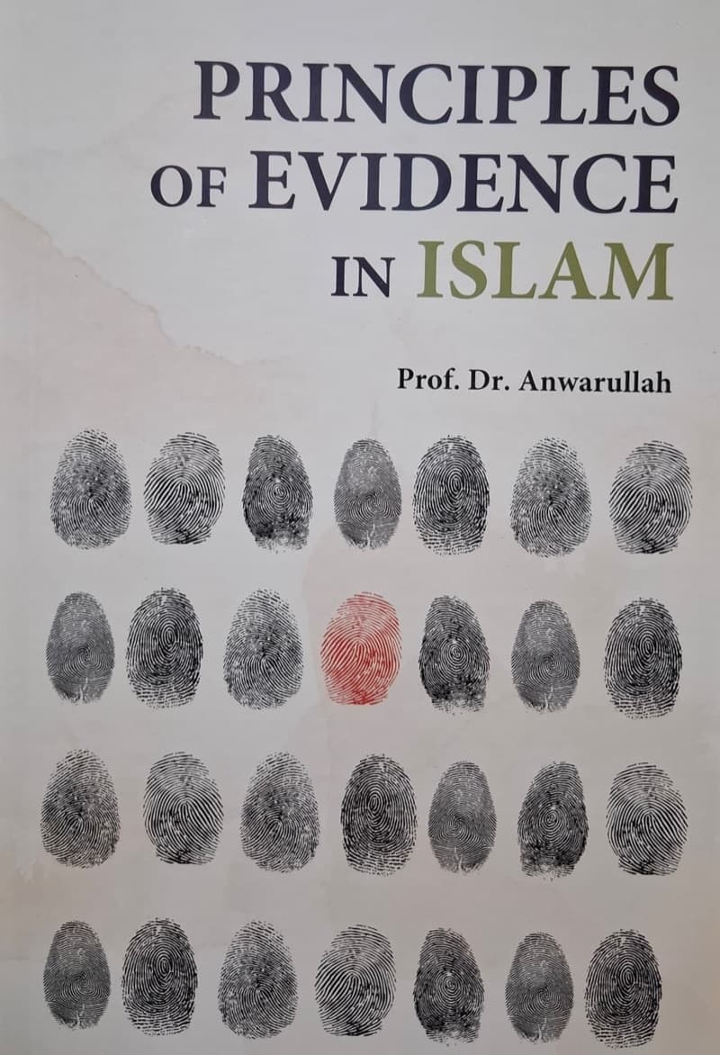 Principles of Evidence In Islam