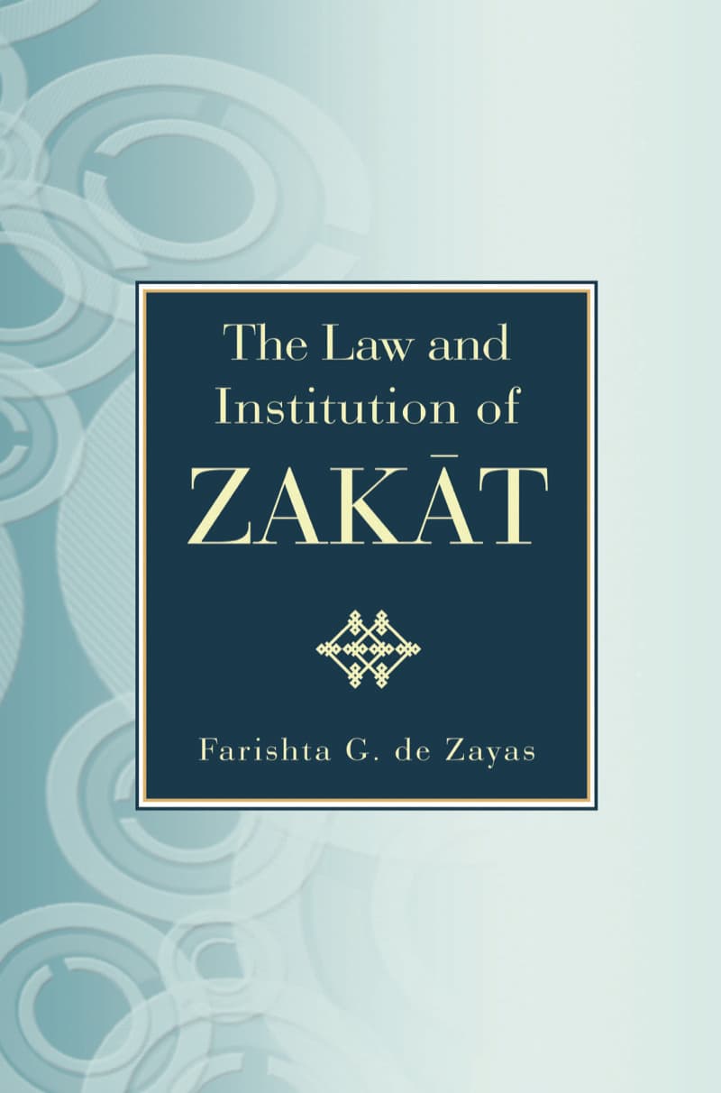 The Law and Institution of Zakat