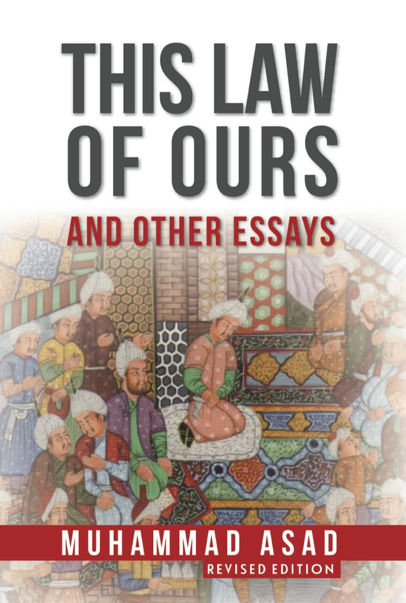 This Law of Ours and Other Essays