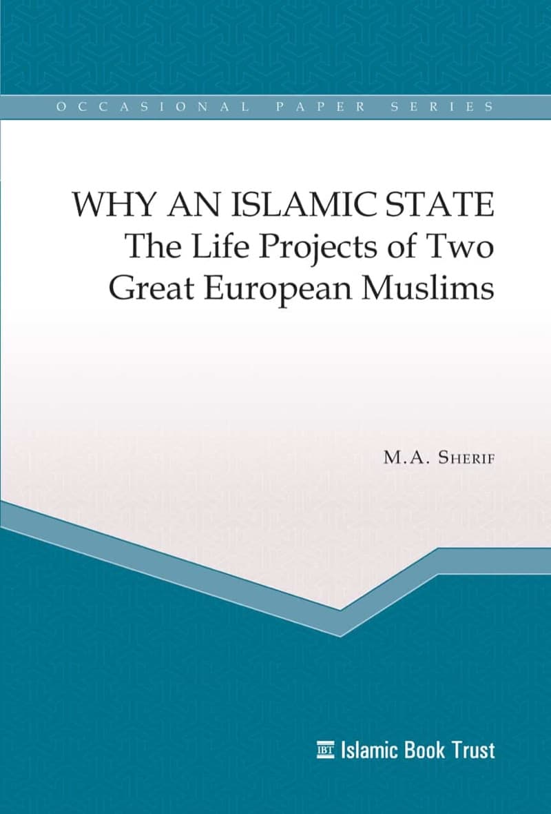 Why an Islamic State