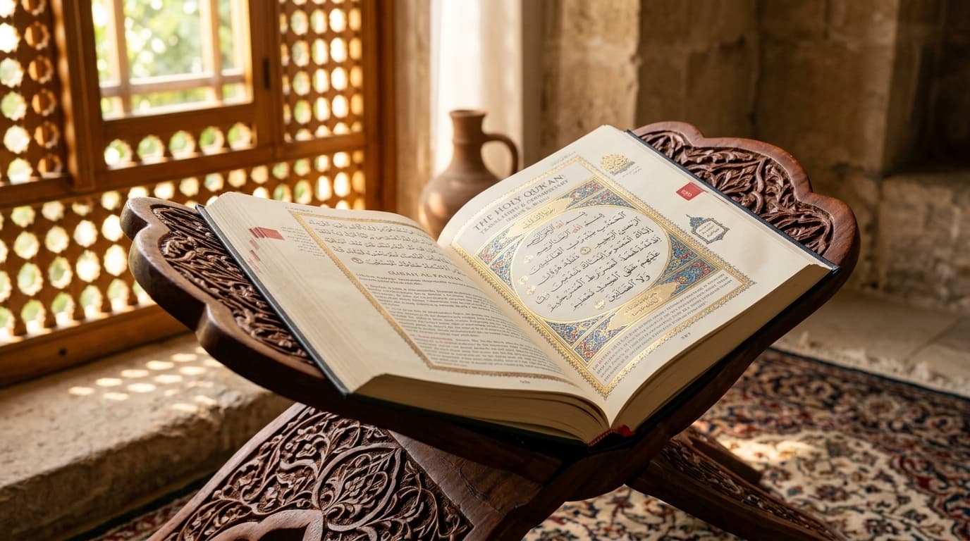 Choosing your first English Qur'an translation
