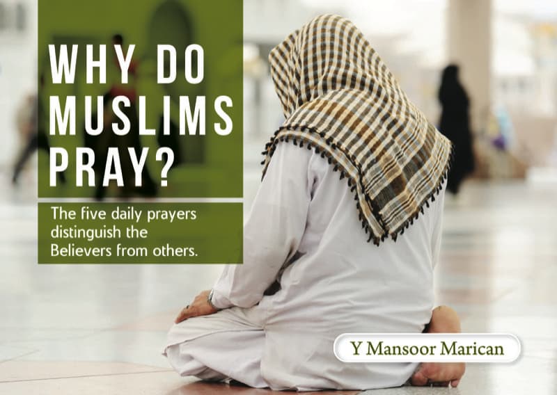 Why Do Muslims Pray?