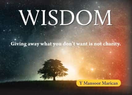 Wisdom