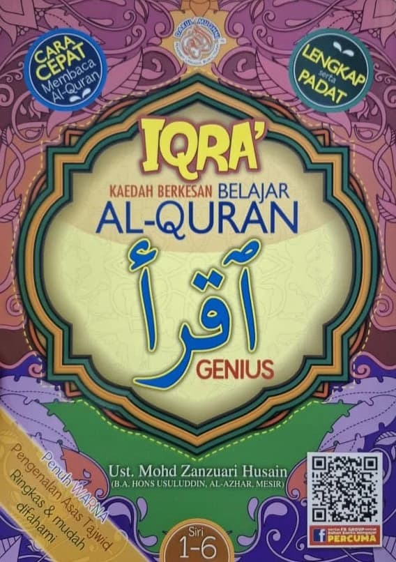 Iqra Kaedah Berkesan Belajar Al-Quran Genius