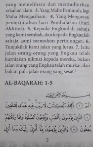 Al-Ma'thurat Wazifah Kubra: Wirid-Wirid Rasullah SAW Pagi & Petang: Dilengkapi Dengan Hadis dan Fadhilat - Image 3