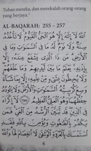 Al-Ma'thurat Wazifah Kubra: Wirid-Wirid Rasullah SAW Pagi & Petang: Dilengkapi Dengan Hadis dan Fadhilat - Image 5