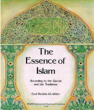 The Essence of Islam
