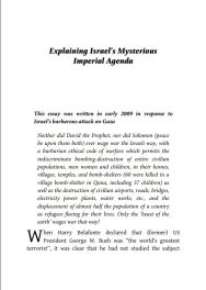 Explaining Israel's Mysterious Imperial Agenda - Image 3