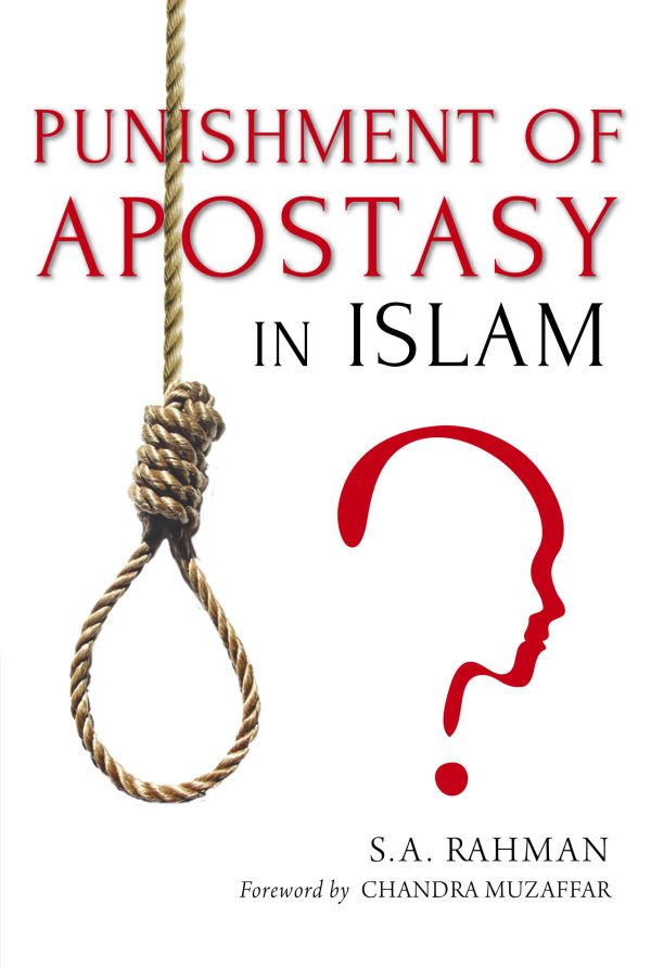 PUNISHMENT OF APOSTASY IN ISLAM 1 PUNISHMENT OF APOSTASY IN ISLAM
