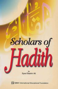 Scholars of Hadith