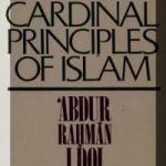 The Cardinal Principles of Islam