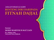 Benteng Diri Daripada Fitnah Dajjal