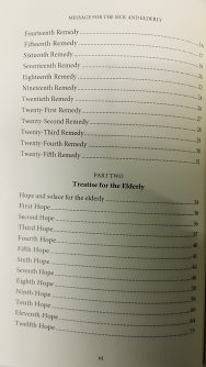 Message for the Sick and Elderly - Image 3