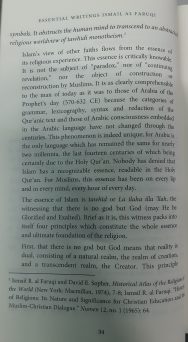 Essential Writings Ismail Al Furuqi - Image 5