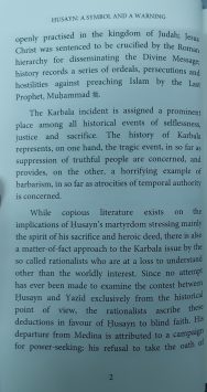 Husayn A Symbol and a Warning - Image 6