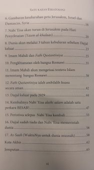 Satu kajian Eskatologi - Image 3