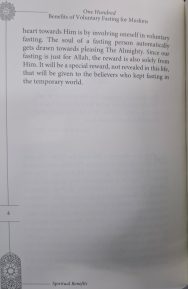 One Hundred Benefits of Voluntary Fasting for Muslims - Image 8