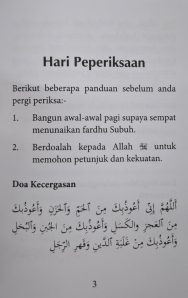 Stratergi Menghadapi Peperiksaan - Image 6