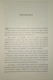 Philosophy of Islamic Law and the Orientalist - Image 8