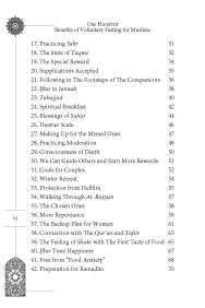 One Hundred Benefits of Voluntary Fasting for Muslims - Image 3