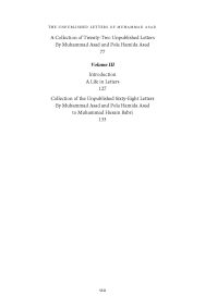 The Unpublished Letters of Muhammad Asad - Image 3
