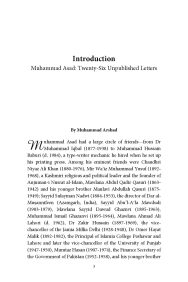The Unpublished Letters of Muhammad Asad - Image 4