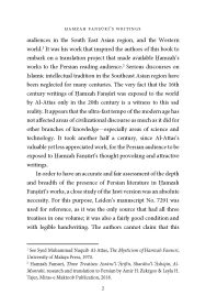 Tracing Persian Sufi Literature In Hamzah Fansuri’s Writings - Image 5