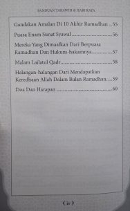 Panduan Tarawih & Hari Raya - Image 3