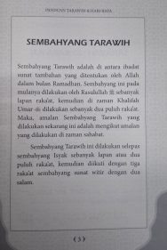 Panduan Tarawih & Hari Raya - Image 6
