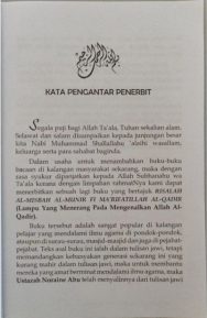 Buku Terjemahan Rumi Risalah AL Misbah AL Munir - Image 3