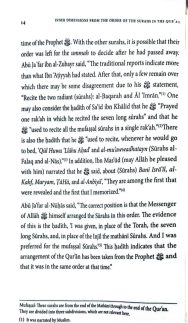 Inner Dimensions from the order of the Surahs in the Qur’an - Image 8