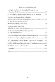 Essays on Tawhidic Epistemology - Image 3