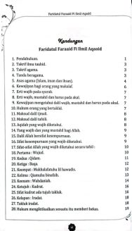 BUKU TERJEMAHAN KITAB FARIDATUL FARAID FI ILMI AQAAID JABAL MARAQY - Image 3
