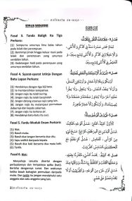 BUKU TERJEMAHAN SAFINATU AN NAJA FI ILMI AL FIQH JABAL MARAQY - Image 8