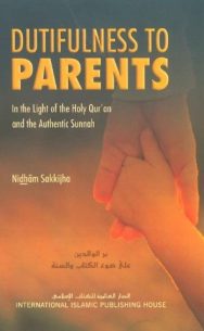 Dutifulness To Parents