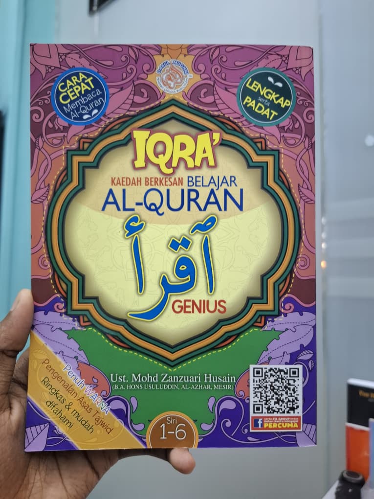 Iqra Kaedah Berkesan Belajar Al-Quran Genius